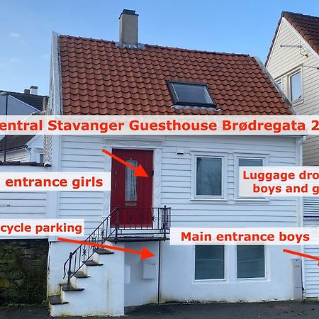 Central Stavanger Guesthouse Eksteriør billede