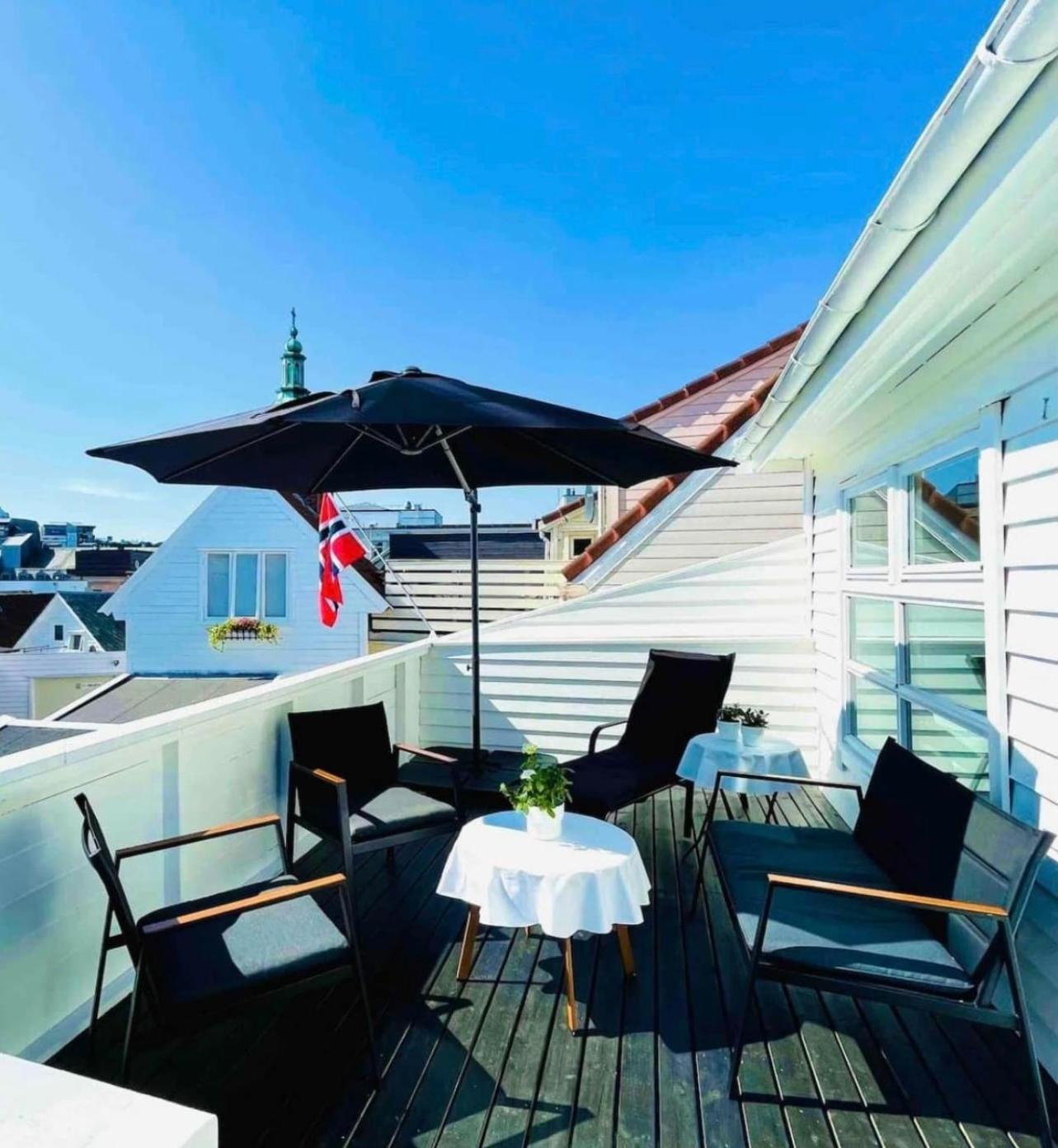 Central Stavanger Guesthouse Eksteriør billede