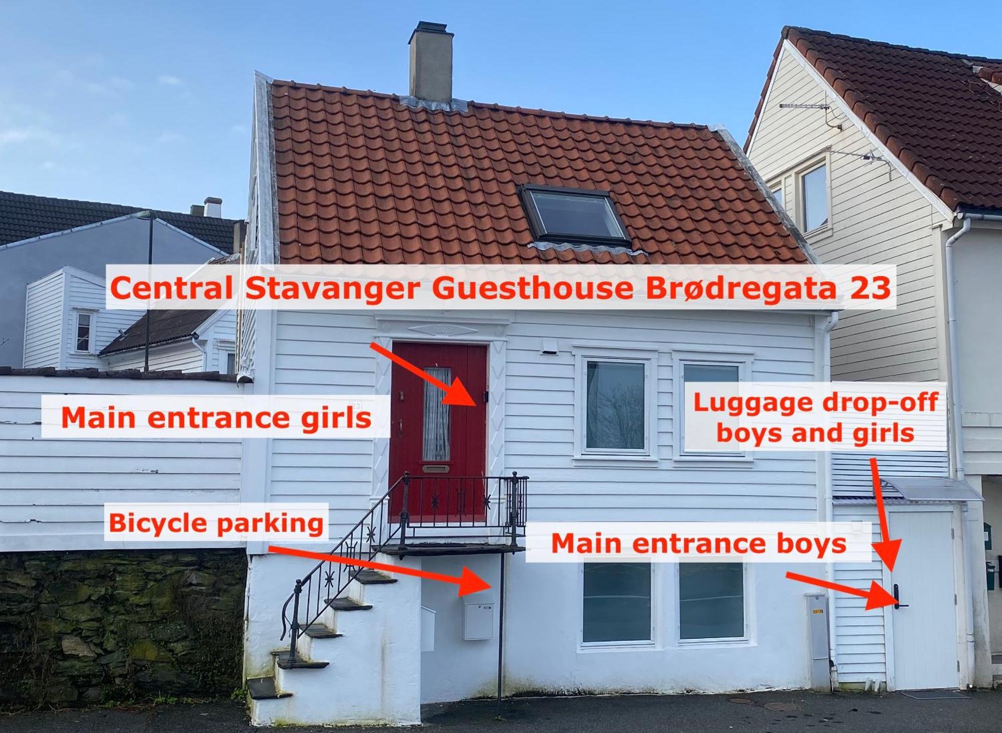 Central Stavanger Guesthouse Eksteriør billede
